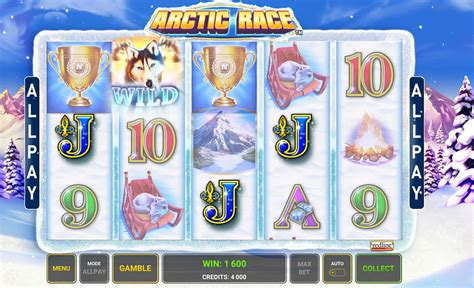 Arctic Race Slot Grátis